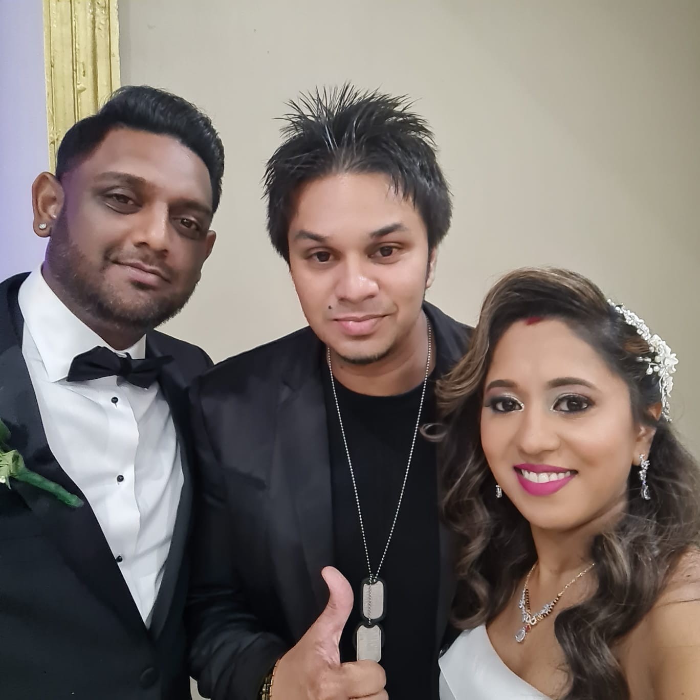 Wedding receptions — celebrating couples