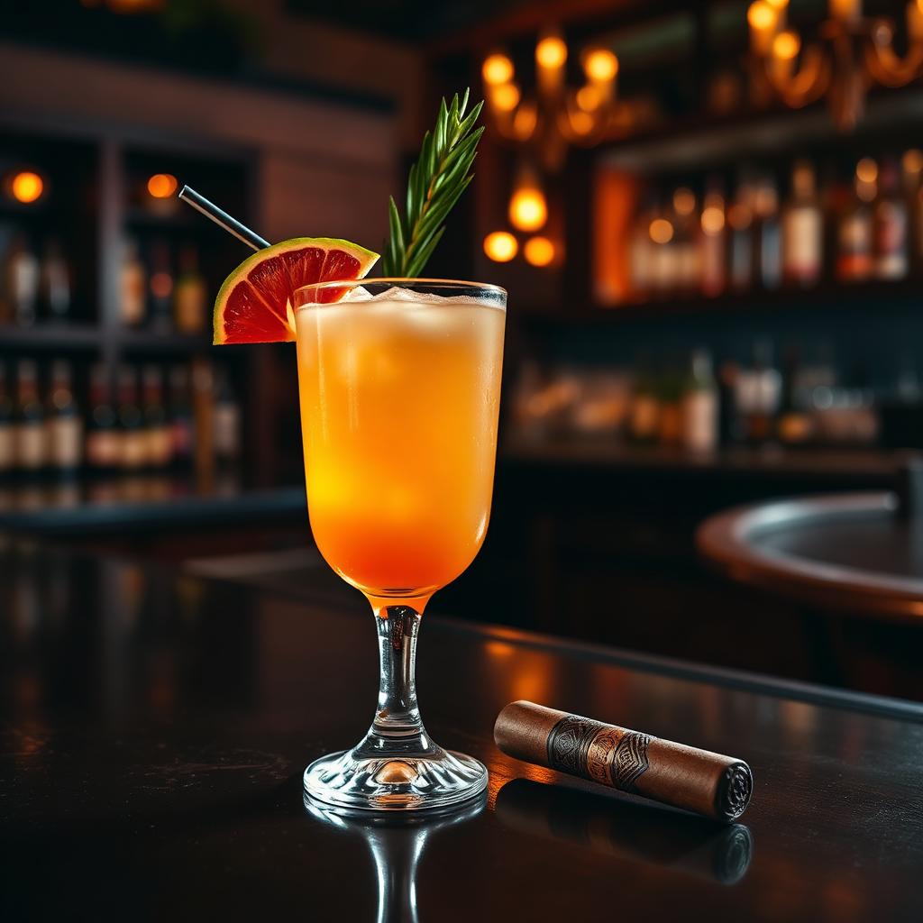 The Havana Sour