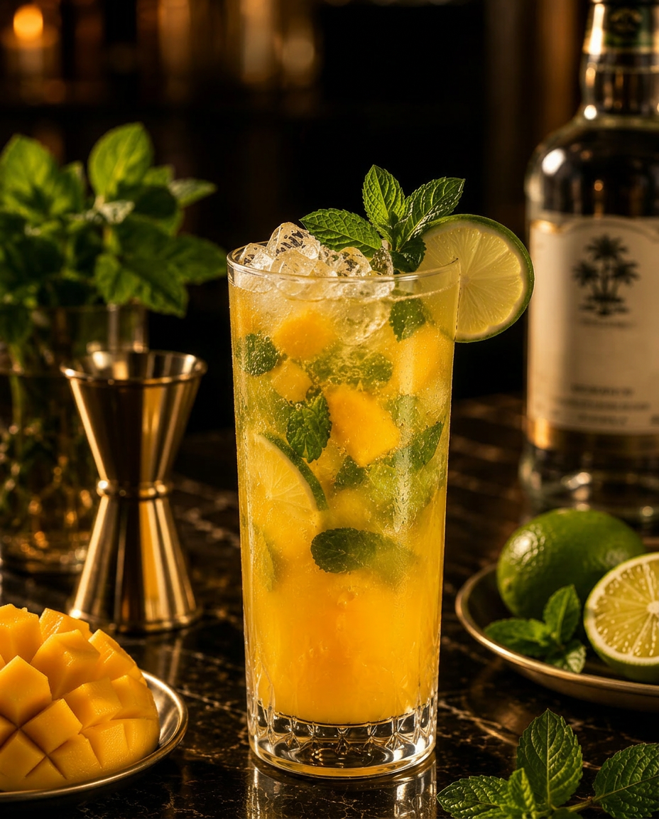 Mango Mojito