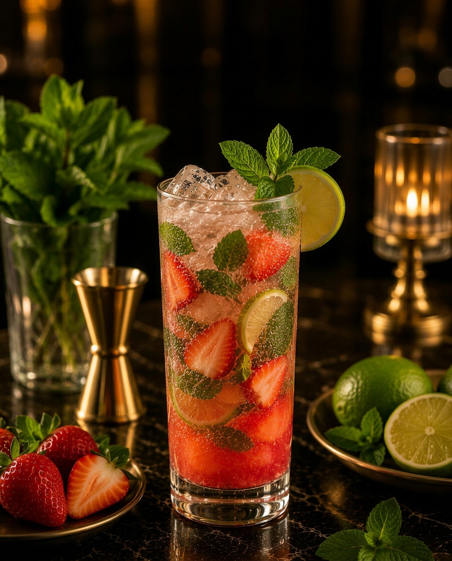 Strawberry Mojito